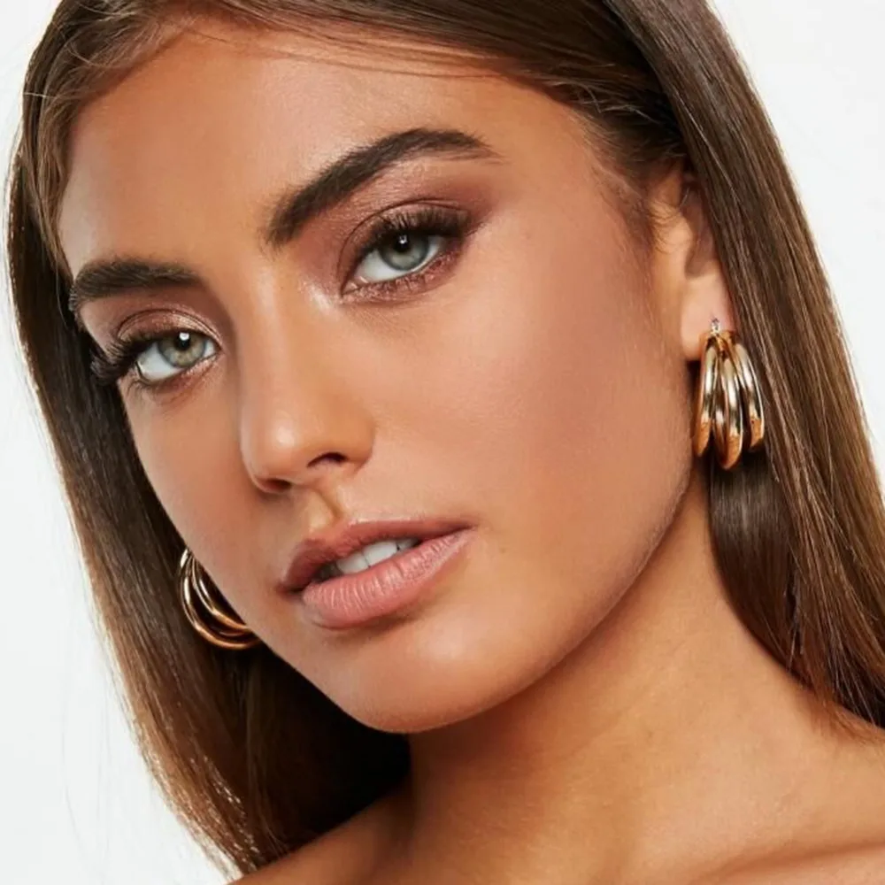 Vedawas Golden Silver Statement Stud Earrings for Women Christmas Earrings Bijoux Femme Gothic Stud Earrings Wholesale XG2204
Vedawas Golden Silver Statement Stud Earrings for Women Christmas Earrings Bijoux Femme Gothic Stud Earrings Wholesale XG2204