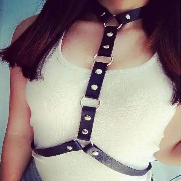 2018 new woman sexy leather Belt woman Girdle Belly Fashion Sexy Belts For Women Punk With Jewelry Belt Harness Ceinture Femme
2018 new woman sexy leather Belt woman Girdle Belly Fashion Sexy Belts For Women Punk With Jewelry Belt Harness Ceinture Femme