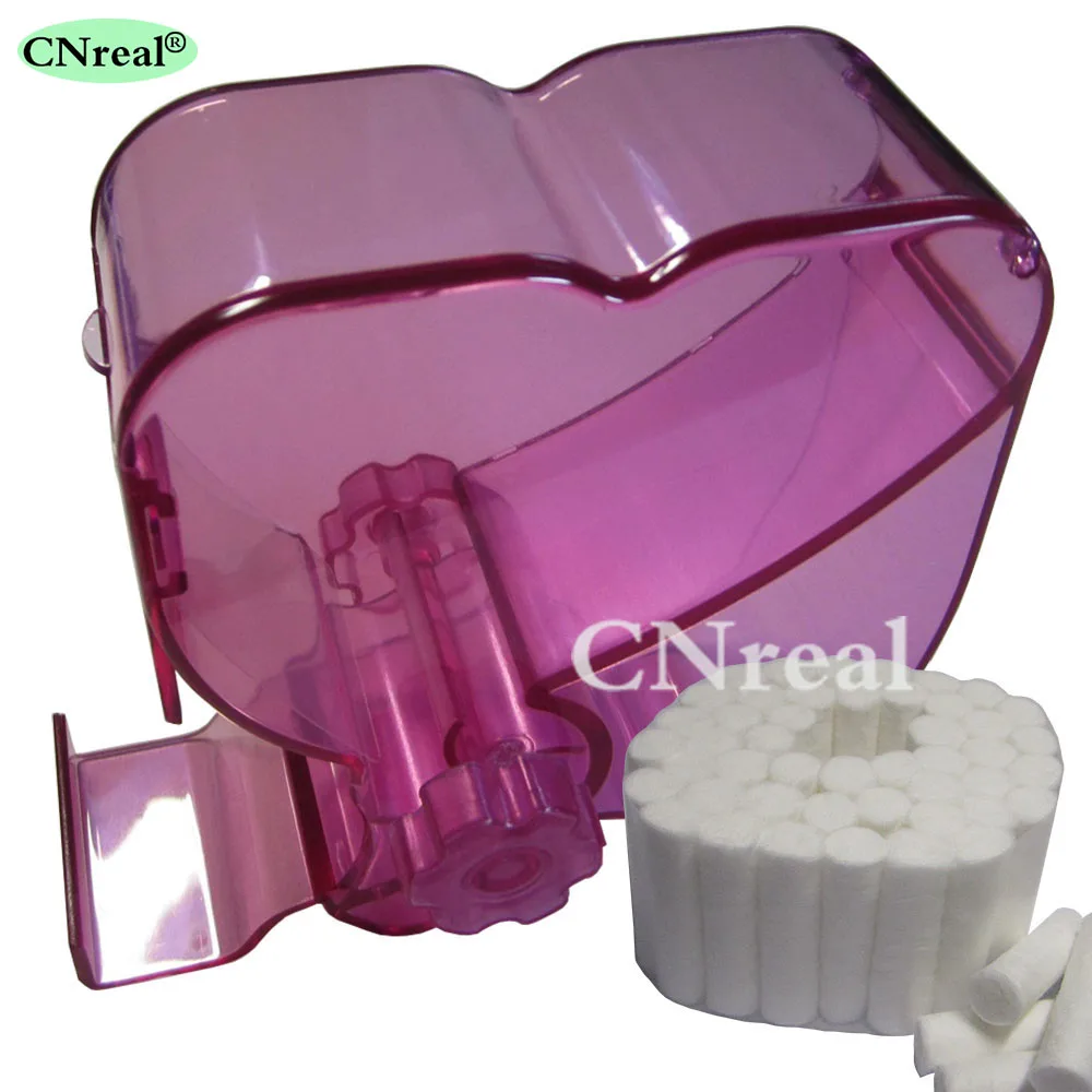 1 Piece Dental Cotton Roll Dispenser & 50 pcs Cotton Roll Rotating-type Molar Shaped Pink
1 Piece Dental Cotton Roll Dispenser & 50 pcs Cotton Roll Rotating-type Molar Shaped Pink