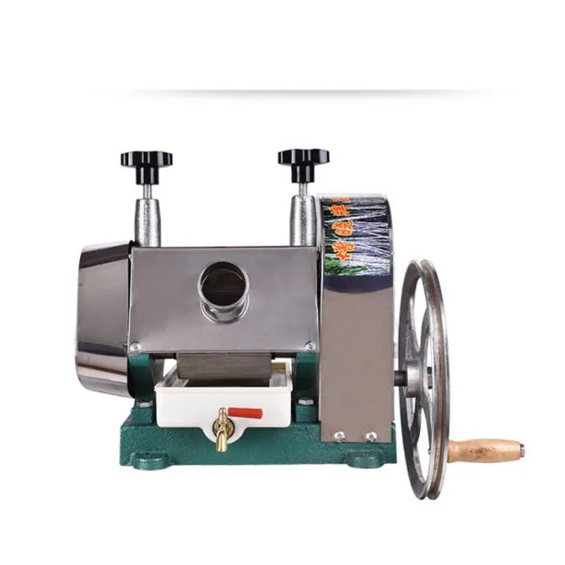 50kg/H Stainless Steel Manual Sugarcane Juice Machine Sugar Cane Juicer, Cane-juice Squeezer,Sugarcane Juice Extractor Machine
50kg/H Stainless Steel Manual Sugarcane Juice Machine Sugar Cane Juicer, Cane-juice Squeezer,Sugarcane Juice Extractor Machine