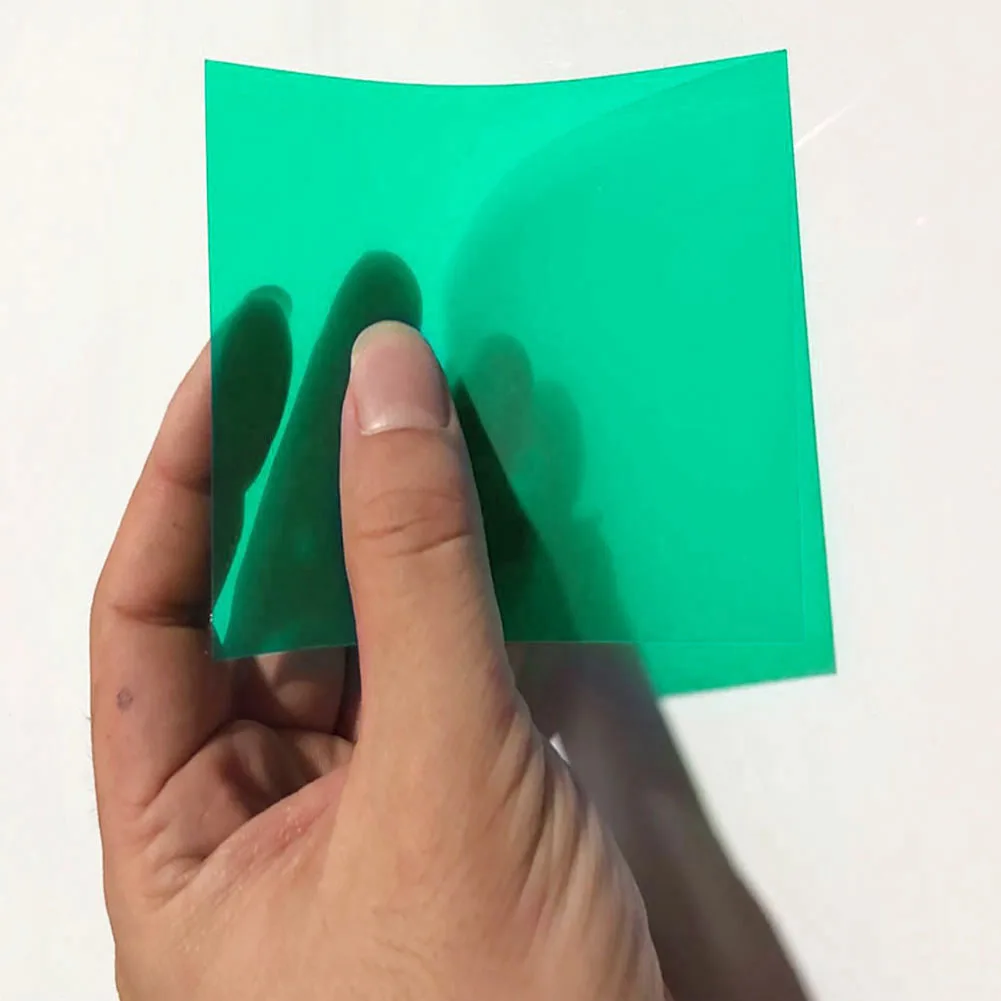 2PCS Thin Gel Sheet Crafts Plastic Film Bendable Coloured Transparent Lightweight Arts Multifunction PVC Lighting Filter
2PCS Thin Gel Sheet Crafts Plastic Film Bendable Coloured Transparent Lightweight Arts Multifunction PVC Lighting Filter