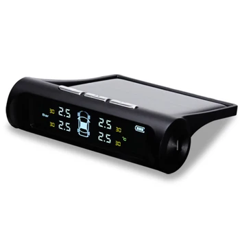 Monitor Only for TPMS Smart Car Tyre Pressure Monitoring System Solar Power LCD Display Auto Security Alarm System
Monitor Only for TPMS Smart Car Tyre Pressure Monitoring System Solar Power LCD Display Auto Security Alarm System