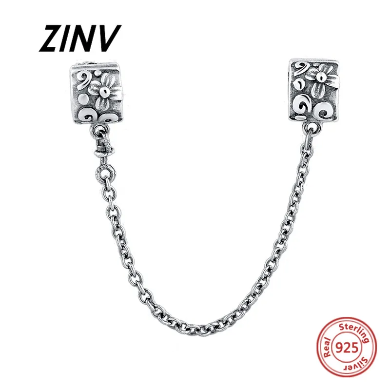 Sterling Silver 925 flower chain Beads Fit diy Original pandora Charm Bracelets Pendant for jewelry making gifts
Sterling Silver 925 flower chain Beads Fit diy Original pandora Charm Bracelets Pendant for jewelry making gifts