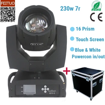 2pcs+flightcase Sharpy 230w 7r Beam Moving Head Light Caly Paky Moving Heads Stage Light for Disco Dance Party Wedding
2pcs+flightcase Sharpy 230w 7r Beam Moving Head Light Caly Paky Moving Heads Stage Light for Disco Dance Party Wedding