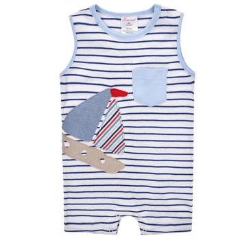 y456 Free shipping neonatal flat angle vest summer baby child cotton Blue sailboat pattern baby children's vest Bodysuits
y456 Free shipping neonatal flat angle vest summer baby child cotton Blue sailboat pattern baby children's vest Bodysuits