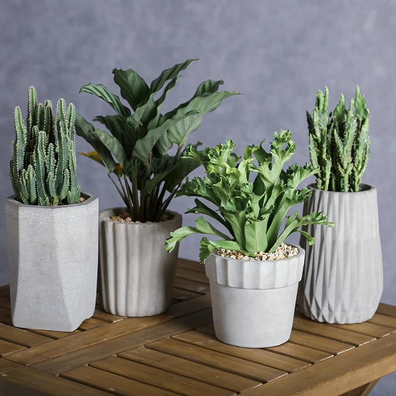 Creative flower pot silicone molds desktop balcony office geometry simple square cement pot clay molds
Creative flower pot silicone molds desktop balcony office geometry simple square cement pot clay molds