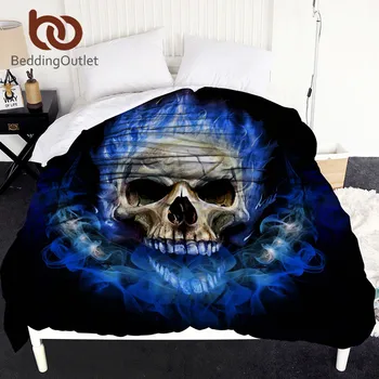 BeddingOutlet Flame Skull Duvet Cover 3D Print Gothic Bedspreads Blue Fire Fashion Bed Quilt Cover For Boys 220x240cm Wholesale
BeddingOutlet Flame Skull Duvet Cover 3D Print Gothic Bedspreads Blue Fire Fashion Bed Quilt Cover For Boys 220x240cm Wholesale