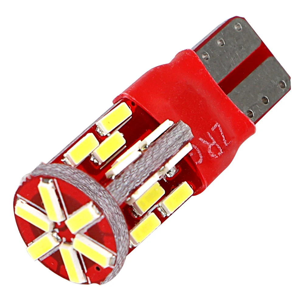Hight Quality T10 LED Car License Plate Lamp Auto Parking Light Bulb 30 SMD 4014 W5W CANBUS NO Error Car Marker Light Source
Hight Quality T10 LED Car License Plate Lamp Auto Parking Light Bulb 30 SMD 4014 W5W CANBUS NO Error Car Marker Light Source