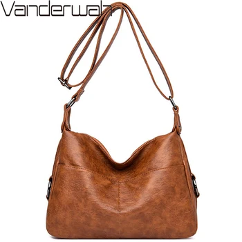 VANDERWAH Sac Leather Luxury Purses And Handbags Women Bags Designer Crossbody Bags Famous Brand For Women Shoulder Bags 2018
VANDERWAH Sac Leather Luxury Purses And Handbags Women Bags Designer Crossbody Bags Famous Brand For Women Shoulder Bags 2018