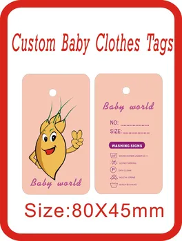 Easy custom tags ,baby clothes tags , 500PCS 300gsm Paper children clothes tags , Hang Tags,B1
Easy custom tags ,baby clothes tags , 500PCS 300gsm Paper children clothes tags , Hang Tags,B1