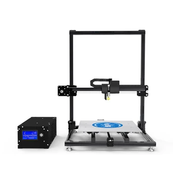 Assemble 3D printer kit impressora 3d real large size metal frame pen writing machine wood printer aluminum platform table
Assemble 3D printer kit impressora 3d real large size metal frame pen writing machine wood printer aluminum platform table