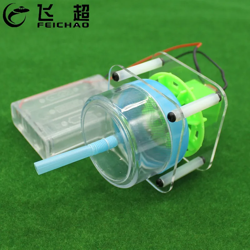 Simple Vacuum Cleaner Model Kit Handmade Materials Kits Scientific Education Small Production Assembly Model DIY Toys (60*125mm)
Simple Vacuum Cleaner Model Kit Handmade Materials Kits Scientific Education Small Production Assembly Model DIY Toys (60*125mm)