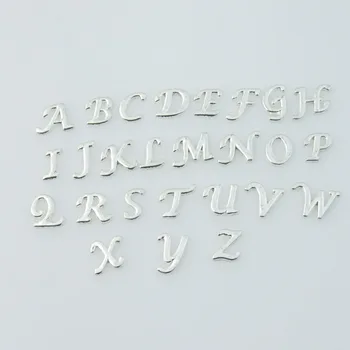 Wholesale 260pcs/lot Silver A-Z alphabet floating charms Alloy plane letter floating charms for glass locket pendant
Wholesale 260pcs/lot Silver A-Z alphabet floating charms Alloy plane letter floating charms for glass locket pendant