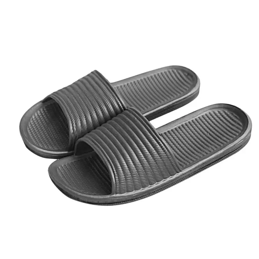 2017 Man Stripe Flat Bath Slippers Male Summer Sandals Indoor & Outdoor Slippers Best Gift High Quality Drop Shipping Dec27 2017 Man Stripe Flat Bath Slippers Male Summer Sandals Indoor & Outdoor Slippers Best Gift High Quality Drop Shipping Dec27<br><br>Aliexpress