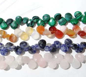 natural tiger eye agates Opalite Quartz crystal stone faceted Water Drop shape beads 10*12mm for diy jewelry making 33pcs
natural tiger eye agates Opalite Quartz crystal stone faceted Water Drop shape beads 10*12mm for diy jewelry making 33pcs