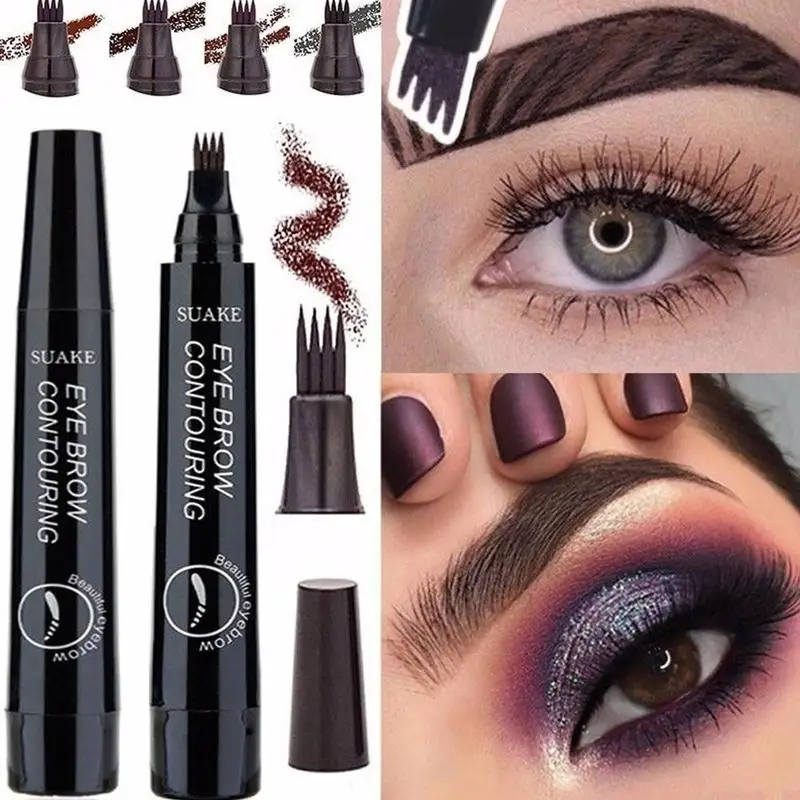 Microblading Eyebrow Pen Waterproof Fork Tip Eyebrow Tattoo Pencil Long Lasting Professional Fine Sketch Liquid Eye Brow Pencil
Microblading Eyebrow Pen Waterproof Fork Tip Eyebrow Tattoo Pencil Long Lasting Professional Fine Sketch Liquid Eye Brow Pencil