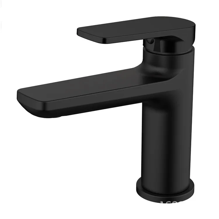 Matte black Bathroom Faucet Solid Brass Bathroom Solid Basin Faucet Cold and Hot Water Mixer Single Handle Tap
Matte black Bathroom Faucet Solid Brass Bathroom Solid Basin Faucet Cold and Hot Water Mixer Single Handle Tap