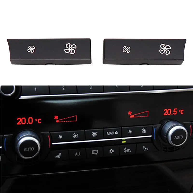 1Pc Car Heater Climate Control Wind Volume Air Conditioning Switch Fan Button Cap Cover Replacement Fit for BMW 7 Series F02
1Pc Car Heater Climate Control Wind Volume Air Conditioning Switch Fan Button Cap Cover Replacement Fit for BMW 7 Series F02