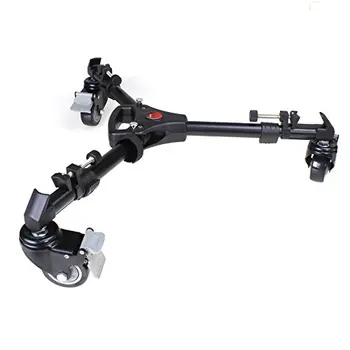 YUNTENG Photography Heavy Duty Tripod Dolly with Wheels and Adjustable Leg Mounts for C/N/S Camere cd50 2Y
YUNTENG Photography Heavy Duty Tripod Dolly with Wheels and Adjustable Leg Mounts for C/N/S Camere cd50 2Y