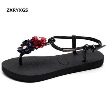 Hot Selling 2019 Summer New Fashion Handmade Flowers Women Sandals Comfort Soft Women Flat Shoes Non-slip Casual Shoes Woman
Hot Selling 2019 Summer New Fashion Handmade Flowers Women Sandals Comfort Soft Women Flat Shoes Non-slip Casual Shoes Woman