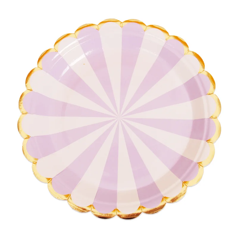 Purple Stripe Disposable Tableware Sets Party Cup Plate Napkins Straw Party Tableware for Wedding Decor Birthday Party Supplies
Purple Stripe Disposable Tableware Sets Party Cup Plate Napkins Straw Party Tableware for Wedding Decor Birthday Party Supplies