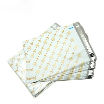 Gold Arrow Pattern Plastic Post Mail Bags Poly Mailer Self Sealing Mailer Packaging Envelope Courier Express Bag
Gold Arrow Pattern Plastic Post Mail Bags Poly Mailer Self Sealing Mailer Packaging Envelope Courier Express Bag