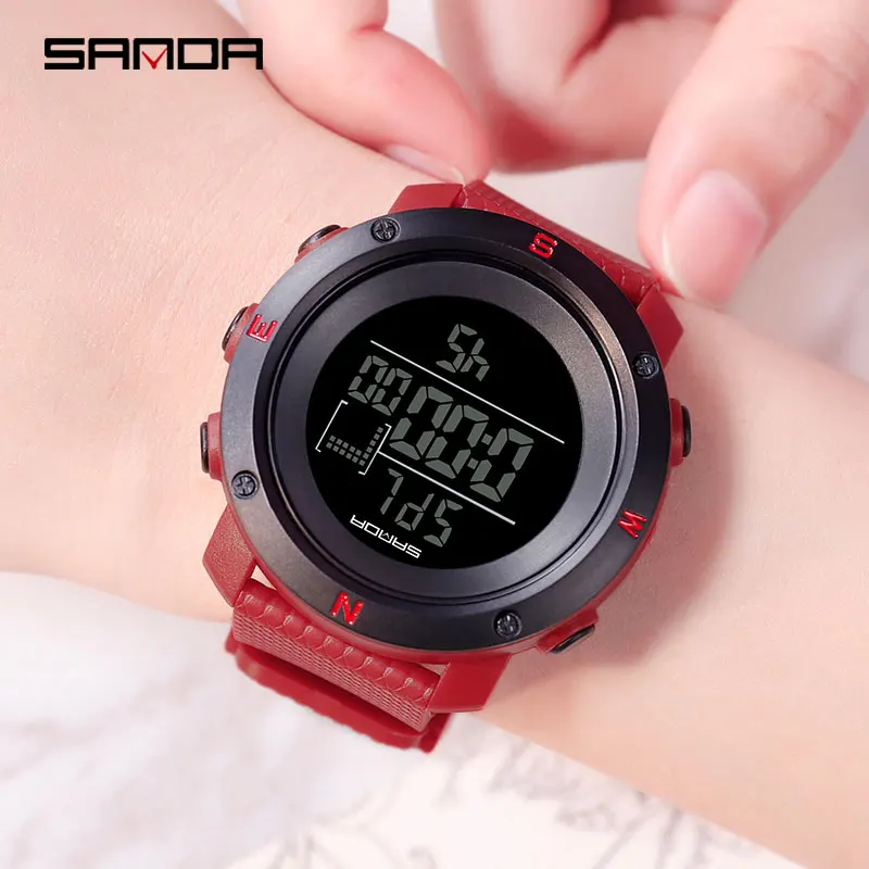 SANDA Top White Women Sports Watches Women Waterproof Ladies Jelly Watches Rosegold Swimming reloj mujer relogio feminino 2019
SANDA Top White Women Sports Watches Women Waterproof Ladies Jelly Watches Rosegold Swimming reloj mujer relogio feminino 2019