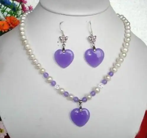 Shipping Wholesale>>>new hot 7-8MM White Akoya Pearl & Alexandrite Pendants Necklace 18"+ earrings
Shipping Wholesale>>>new hot 7-8MM White Akoya Pearl & Alexandrite Pendants Necklace 18"+ earrings