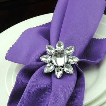 50pcs/lot White sunflowers teardrop-shaped napkin ring napkin buckle napkin holder, Hotel wedding banquet table decoration
50pcs/lot White sunflowers teardrop-shaped napkin ring napkin buckle napkin holder, Hotel wedding banquet table decoration