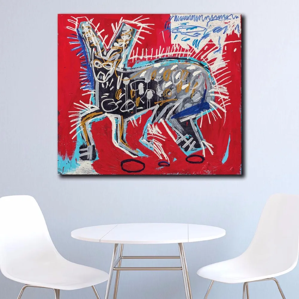 Large Size Wall Pictures For Living Room Graffiti jean-michel red rabbit Canvas Art Home Decor Modern Oil Painting No Framed
Large Size Wall Pictures For Living Room Graffiti jean-michel red rabbit Canvas Art Home Decor Modern Oil Painting No Framed