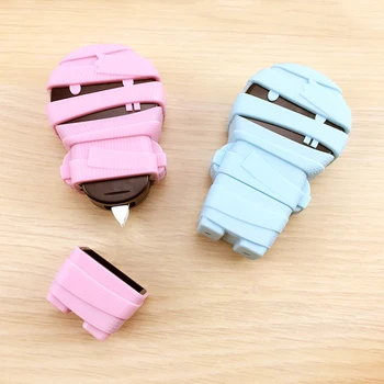 6m Kawaii Mummy Shape Correction Tape Students Pupils Stationery Office Supplies Wiping Writing Corrector Modified Tape
6m Kawaii Mummy Shape Correction Tape Students Pupils Stationery Office Supplies Wiping Writing Corrector Modified Tape