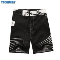 Whosale 2018 New Hot Mens Shorts Surf Board Shorts Summer Sport Beach Homme Bermuda Short Pants Quick Dry Silver Boardshorts image