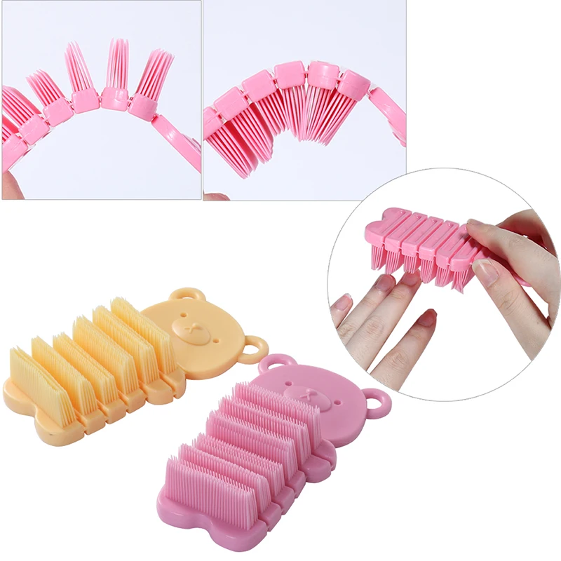 Beau Gel Bear Shape Nail Cleaning Brush Nail Dust Cleaner For Acrylic & UV Gel Nail Art Professional Manicure Pedicure Tools
Beau Gel Bear Shape Nail Cleaning Brush Nail Dust Cleaner For Acrylic & UV Gel Nail Art Professional Manicure Pedicure Tools
