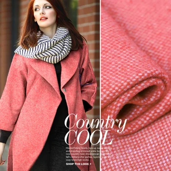 150CM Wide 460G/M Knitted Orange Wool Soft Outerwear Overcoat Thick Fabric for Autumn and Winter E171
150CM Wide 460G/M Knitted Orange Wool Soft Outerwear Overcoat Thick Fabric for Autumn and Winter E171