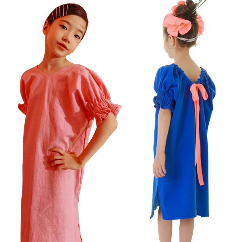 2019 Kids Summer Clothes Girls Dress Baby Teens Princess Party Frocks Children Cotton Dress Toddler Bow V-neck Split 
2019 Kids Summer Clothes Girls Dress Baby Teens Princess Party Frocks Children Cotton Dress Toddler Bow V-neck Split