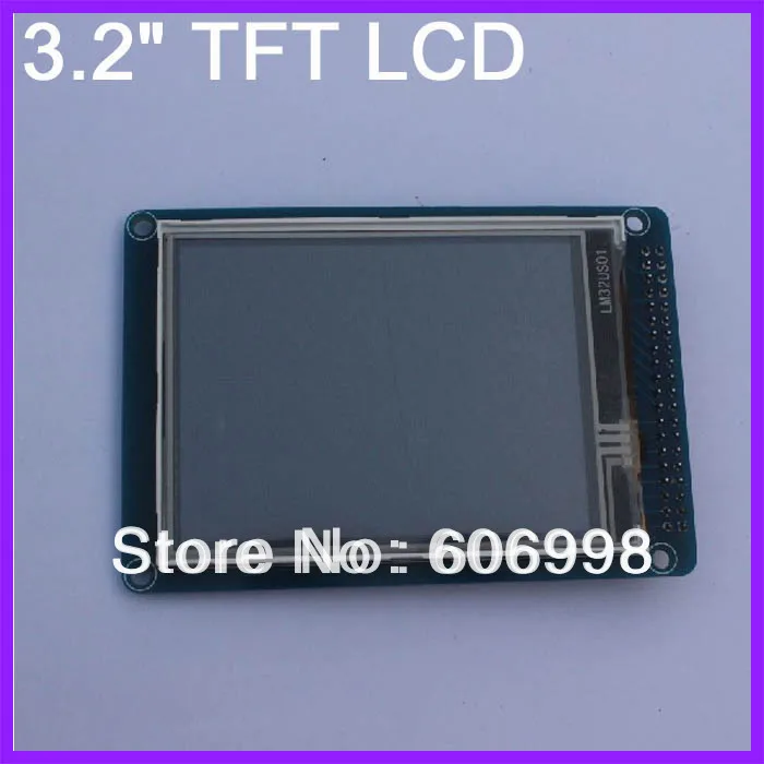 2pcs/lot 3.2 Inch TFT LCD Module With Touch Screen 65K With SD Connector 3V Regulator
2pcs/lot 3.2 Inch TFT LCD Module With Touch Screen 65K With SD Connector 3V Regulator