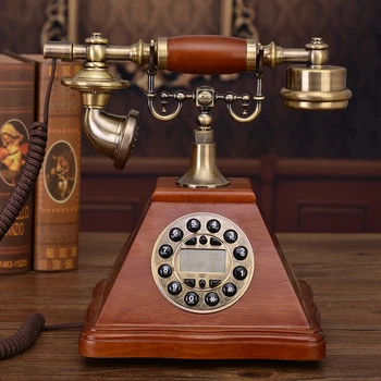 Fashion Solid wood vintage telephone antique home phone Hands-free/Blue backlit /caller id
Fashion Solid wood vintage telephone antique home phone Hands-free/Blue backlit /caller id