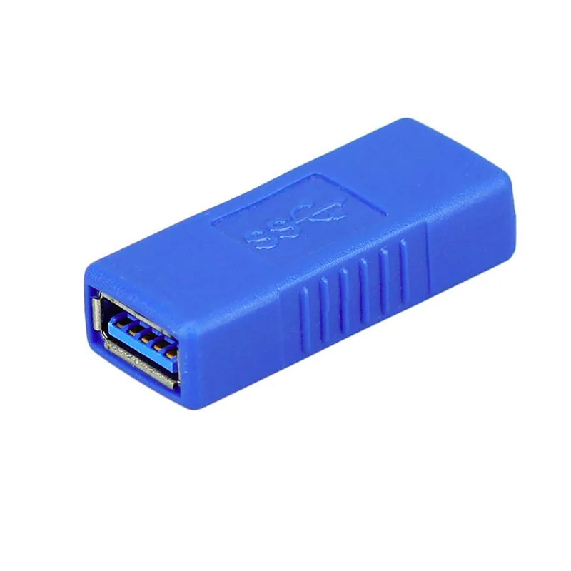 Blue/black Vertical Left Right Up Down Angled USB 3.0 Male to A Female M/F Adapter Connector Converter extension AF/AF
Blue/black Vertical Left Right Up Down Angled USB 3.0 Male to A Female M/F Adapter Connector Converter extension AF/AF