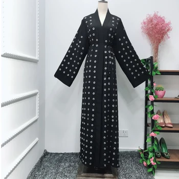 Button Abaya Dubai Kaftan Cardigan Muslim Hijab Dress Turkey Abayas For Women Ramadan Caftan Qatar Robe Femme Islamic Clothing
Button Abaya Dubai Kaftan Cardigan Muslim Hijab Dress Turkey Abayas For Women Ramadan Caftan Qatar Robe Femme Islamic Clothing