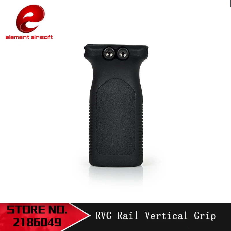 

Element Tactical RVG Rail Vertical Grip Front Griff Forward Foregrip For Picatinny Rail EX189
