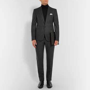 2020 Terno Masculino Vestidos Two Pieces Closure Collar One Button Suit Jacket Blazers Sets Morning Suits (jacket+pants)
2020 Terno Masculino Vestidos Two Pieces Closure Collar One Button Suit Jacket Blazers Sets Morning Suits (jacket+pants)