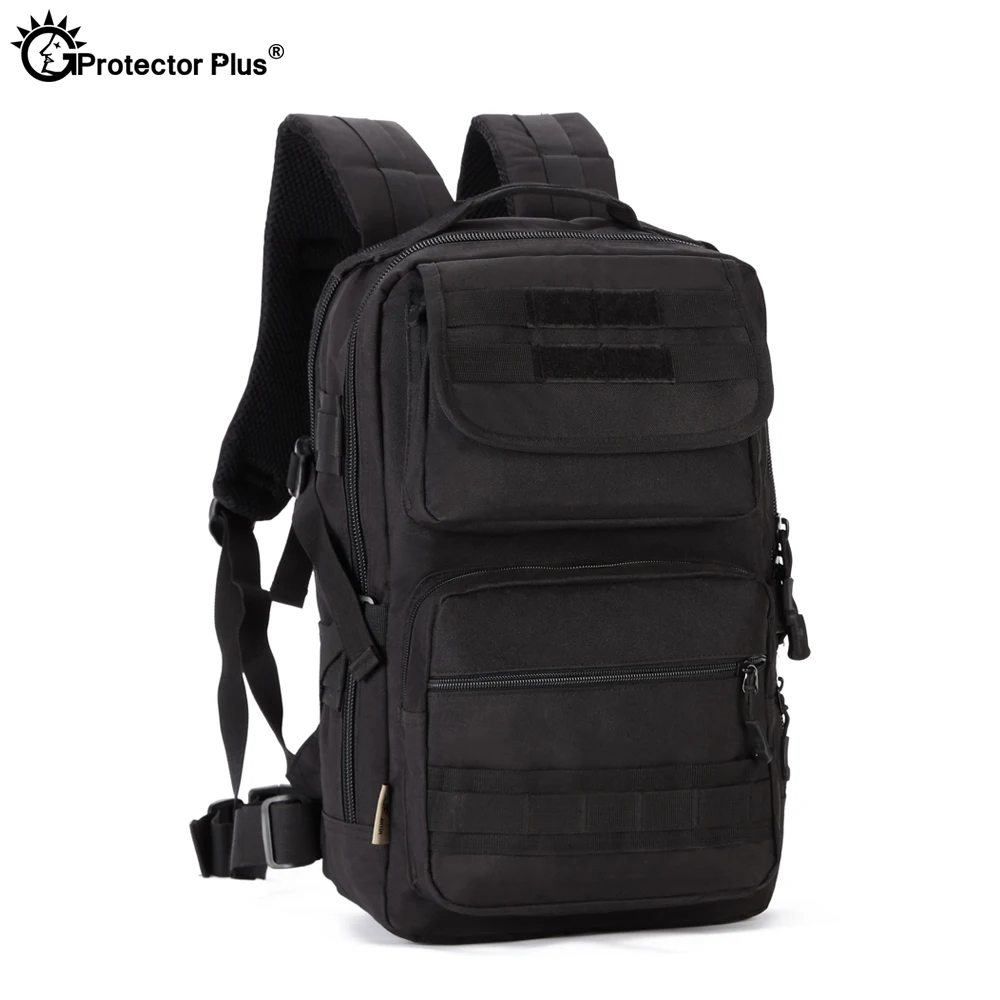 PROTECTOR PLUS Camo Backpack Men's Tactical Bag 25L Capacity Military Field Assault Man Woman Desert Hunting Hiking Backpack
PROTECTOR PLUS Camo Backpack Men's Tactical Bag 25L Capacity Military Field Assault Man Woman Desert Hunting Hiking Backpack
