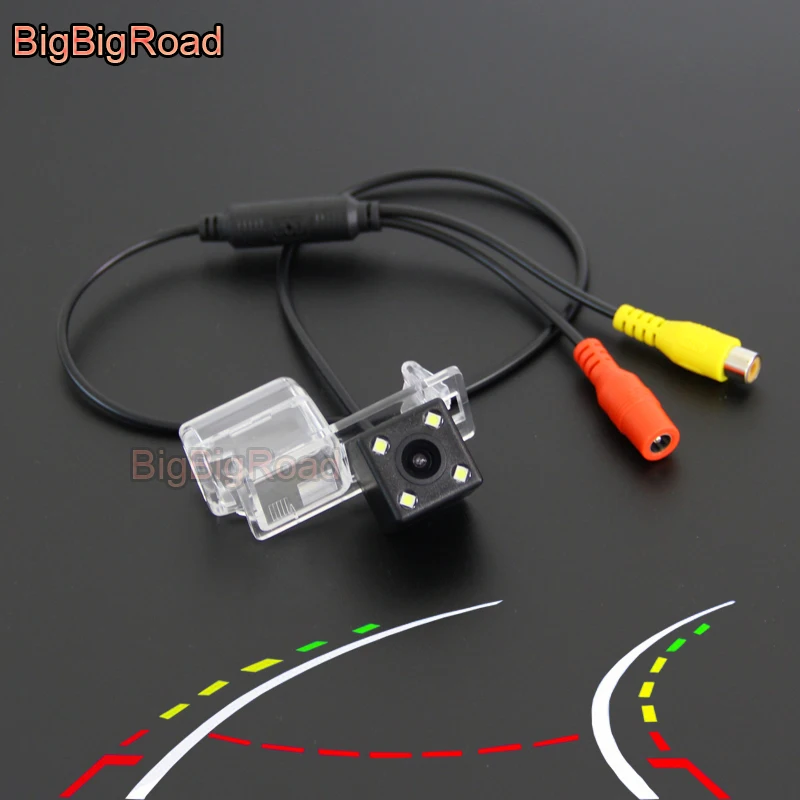 BigBigRoad Car Intelligent Dynamic Trajectory Tracks Rear View Camera For Ford Edge 2015 - 2017 / Mondeo Sedan 4 GE 2013 -2017
BigBigRoad Car Intelligent Dynamic Trajectory Tracks Rear View Camera For Ford Edge 2015 - 2017 / Mondeo Sedan 4 GE 2013 -2017