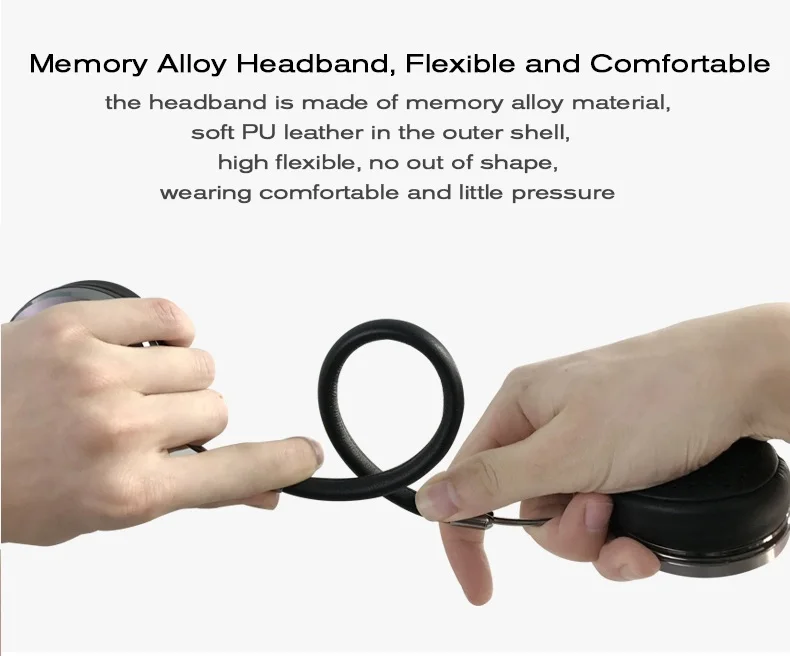 Liboer Beautiful Headphones Dynamic Headband Rose Gold Headphones with Mic Wired Headset for Mobile Phone On-ear Headphone 08