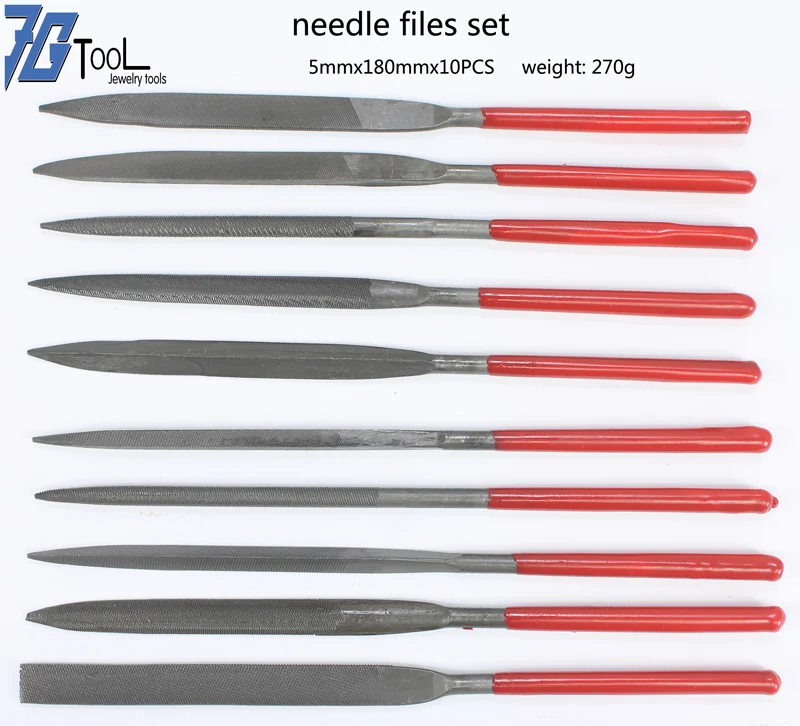 goldsmith 3*140mm 5*180mm 10pcs/lot handle halfround files goldsmith Tools,jewelry tools and machine,jewelry files
goldsmith 3*140mm 5*180mm 10pcs/lot handle halfround files goldsmith Tools,jewelry tools and machine,jewelry files