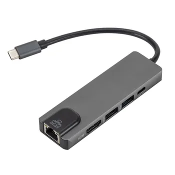 hot-5 in 1 USB Type C Hub Hdmi 4K USB C Hub to Gigabit Ethernet Rj45 Lan Adapter for Mac book Pro Thunderbolt 3 USB-C Charger
hot-5 in 1 USB Type C Hub Hdmi 4K USB C Hub to Gigabit Ethernet Rj45 Lan Adapter for Mac book Pro Thunderbolt 3 USB-C Charger