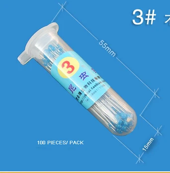 Insect pin mounted specimens needle waxed paper SPECIMEN pin Sample clip positioning fixed / 100 Pieces/Pack
Insect pin mounted specimens needle waxed paper SPECIMEN pin Sample clip positioning fixed / 100 Pieces/Pack