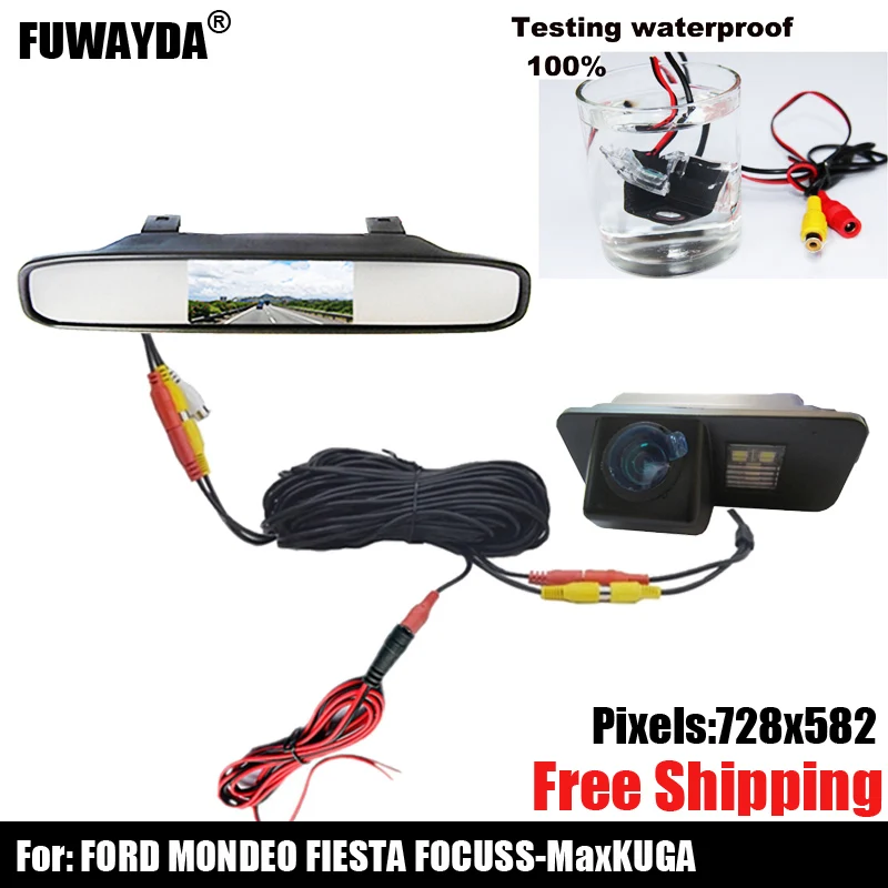 Color Car Rear View Camera for Nissan QASHQAI X-TRAIL Geniss Citroen C-Triomphe Pathfinder,with 4.3Inch Rear view Mirror Monitor
Color Car Rear View Camera for Nissan QASHQAI X-TRAIL Geniss Citroen C-Triomphe Pathfinder,with 4.3Inch Rear view Mirror Monitor