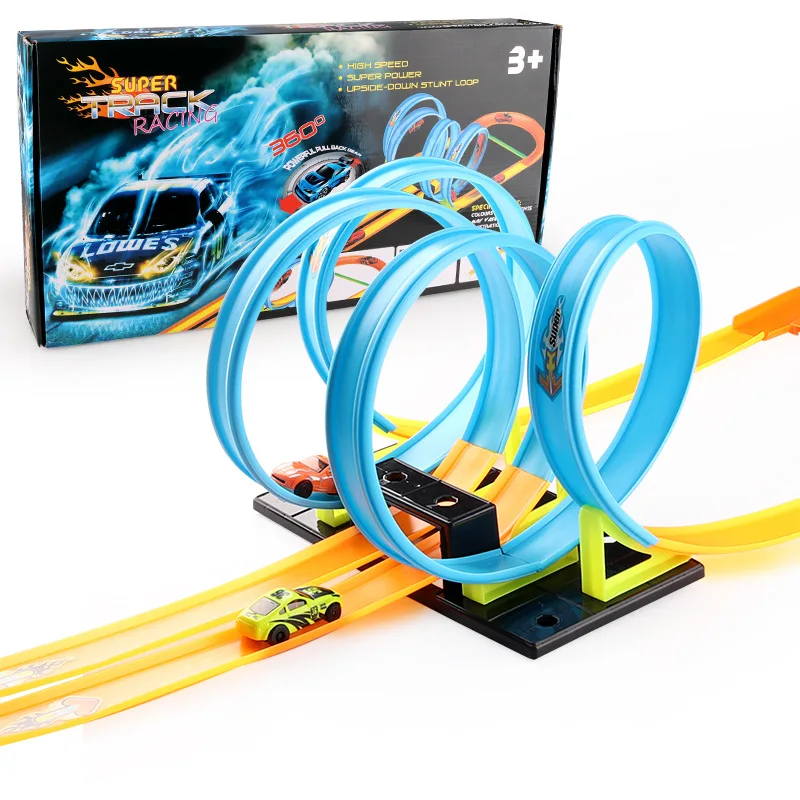 The Toy Can Be Assembled Back Rail Car Racing Stereo Ring Track Boy Puzzle DIY Toys For Children Hobbies Action Toy Figures
The Toy Can Be Assembled Back Rail Car Racing Stereo Ring Track Boy Puzzle DIY Toys For Children Hobbies Action Toy Figures