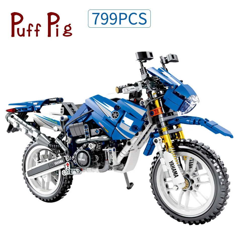 799PCS Motorcycle Model Building Blocks Kids Toys legorreta Moto Technic Car DIY bricks set construction Childrens Toys For Boy
799PCS Motorcycle Model Building Blocks Kids Toys legorreta Moto Technic Car DIY bricks set construction Childrens Toys For Boy